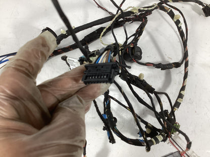 2011-2017 BMW X3 F25 Front Left Driver Side Door Wiring Harness 9243646 OEM.