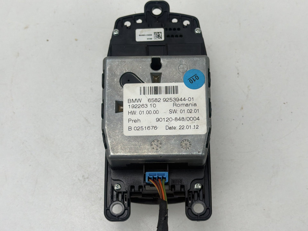 2011-2013 BMW 550i xDrive F10 iDrive Controller Switch 65829253944 OEM