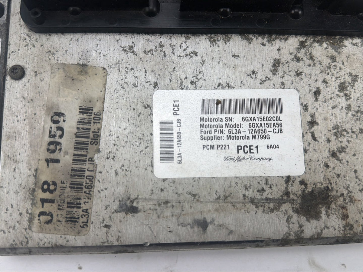 2006-2007 Ford F150 - Engine Computer Control Module 6L3A-12A650-CJB OEM
