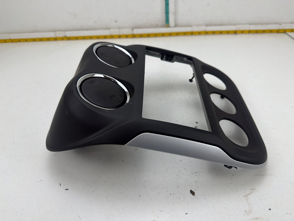 2011-2016 Jeep Compass Radio AC Climate Control Bezel Trim w/ Vents OEM