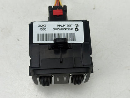 2011-2014 Dodge Charger LD - Interior Light Dimmer Control Switch 04602892AC OEM