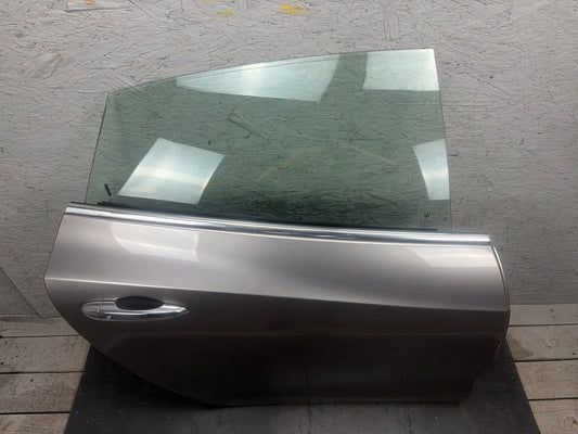 2014-2021 Maserati Quattroporte M156 Rear Right Door Shell Panel w/ Glass OEM