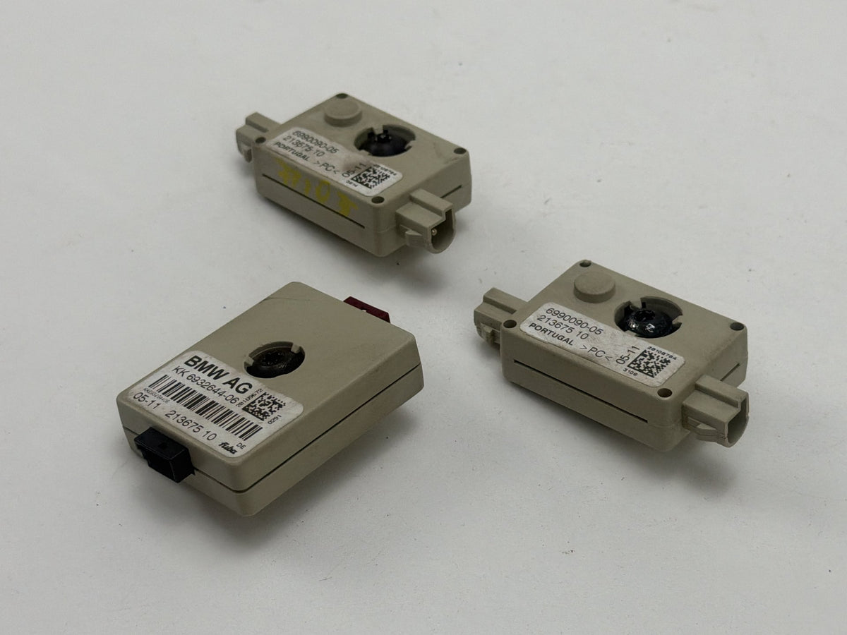 2009-2013 BMW 335i xDrive Antenna Circuit Trap w/ Supression Filter Set of 3 OEM