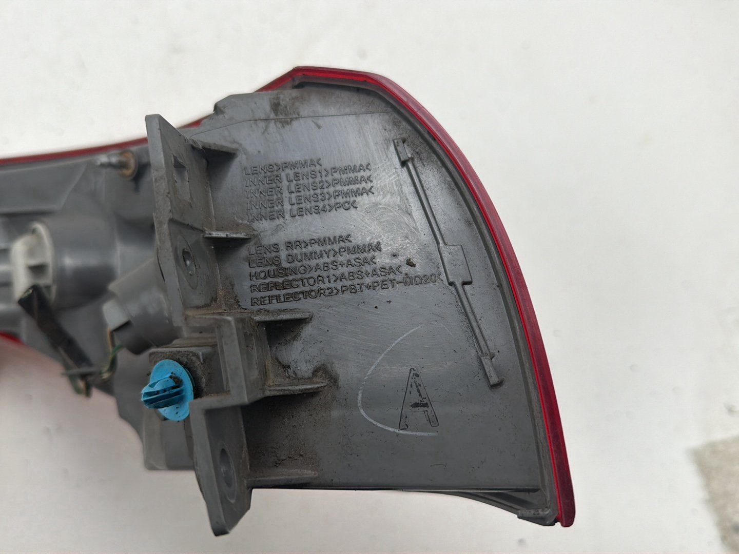 2014-2017 Infiniti Q50 Right Passenger Side Outer Quarter Tail Light OEM
