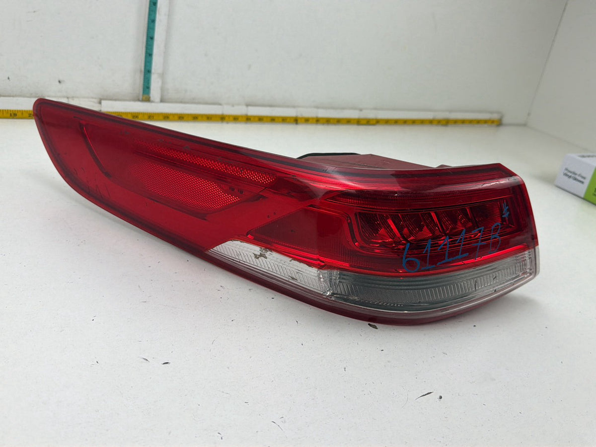 2016-2018 Kia Optima Rear Left Driver Side Outer Tail Light Lamp 92401-D4 OEM