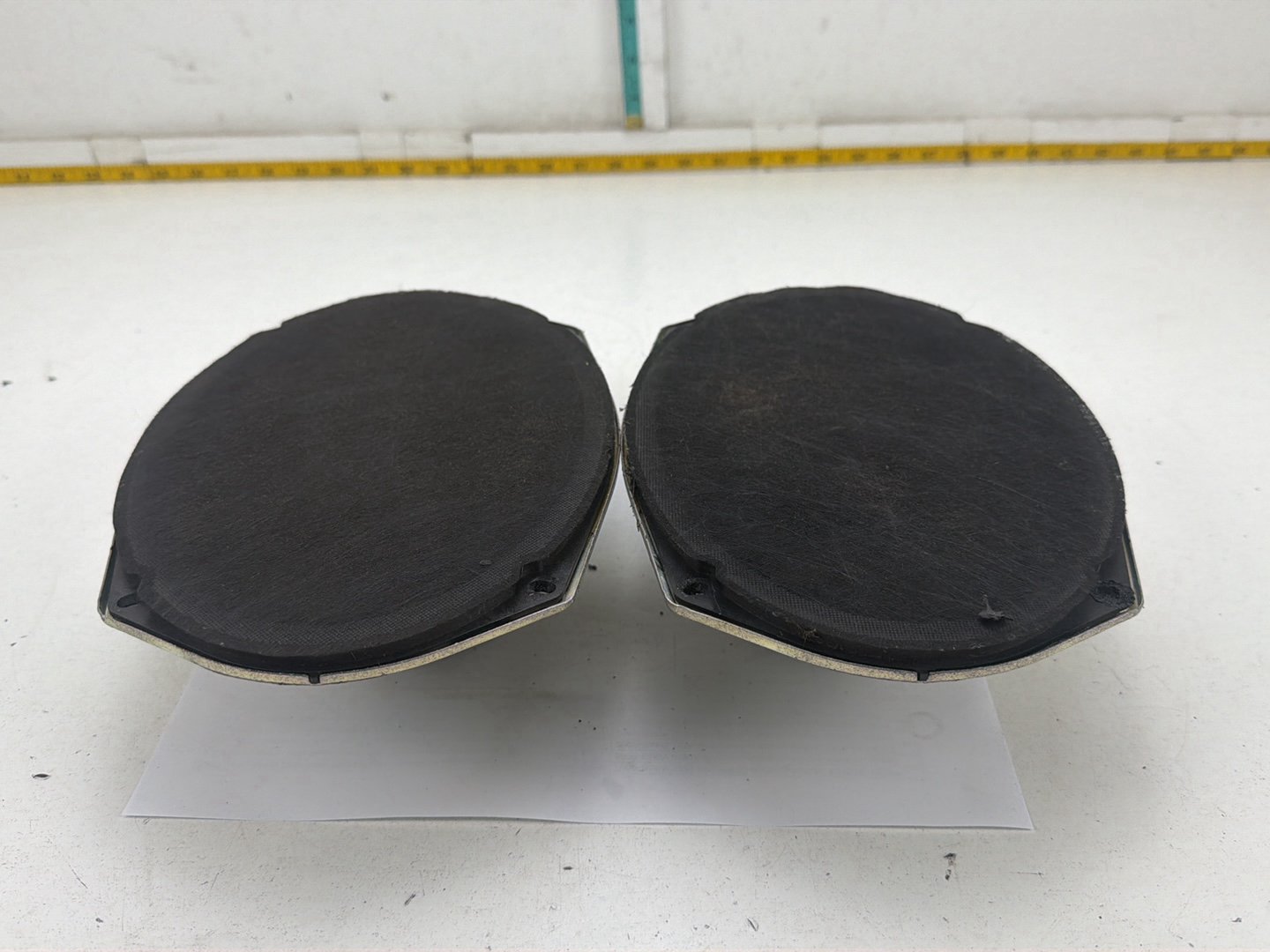 2013-2018 Ram 1500 Front Door Audio Speakers 6x9 Pair Set 05091019AB OEM