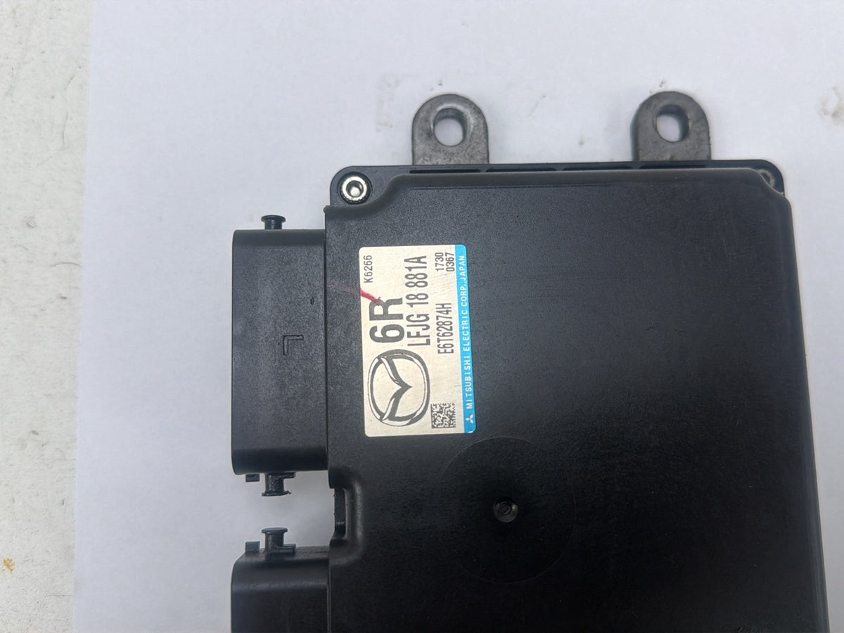 2012-2013 Mazda 3 2.0L Engine Computer Control Module Unit ECU LFJG 18 881A OEM