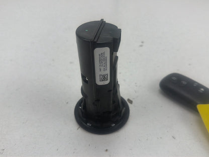 2014-2017 Maserati Ghibli III M157 Push Start Stop Ignition Button With Key OEM