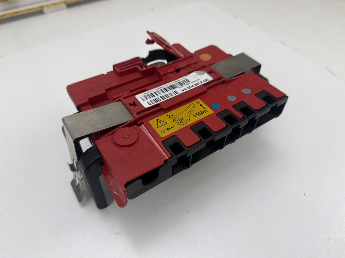 2009-2013 BMW 335i xDrive Battery Power Distribution Junction Box 6942912 OEM