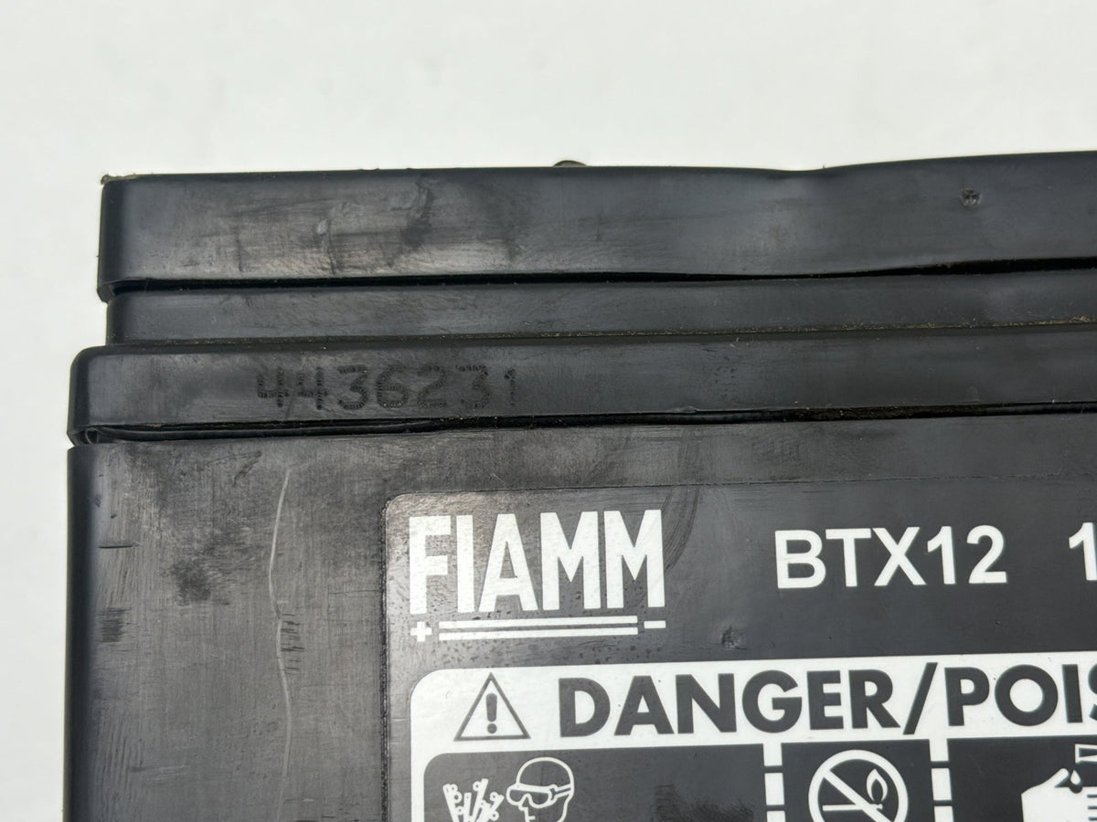 2015 Volvo S60 Auxiliary Start Stop Battery 31358957 OEM