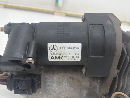 2007-2013 Mercedes-Benz S500 S-Class W221 Air Suspension Compressor Pump Motor OEM