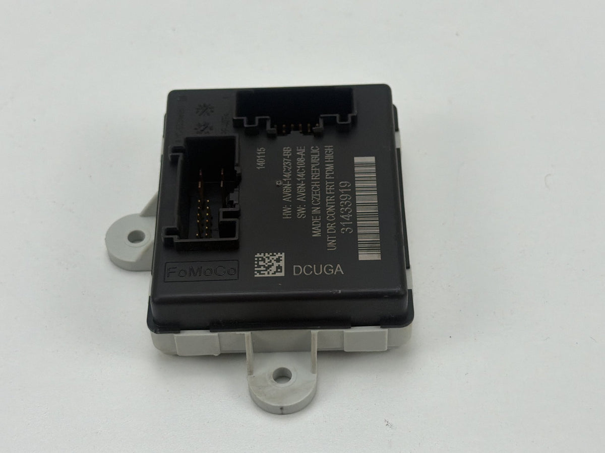2011-2018 Volvo S60 Front Right Side Door Control Unit Module 31433919 OEM