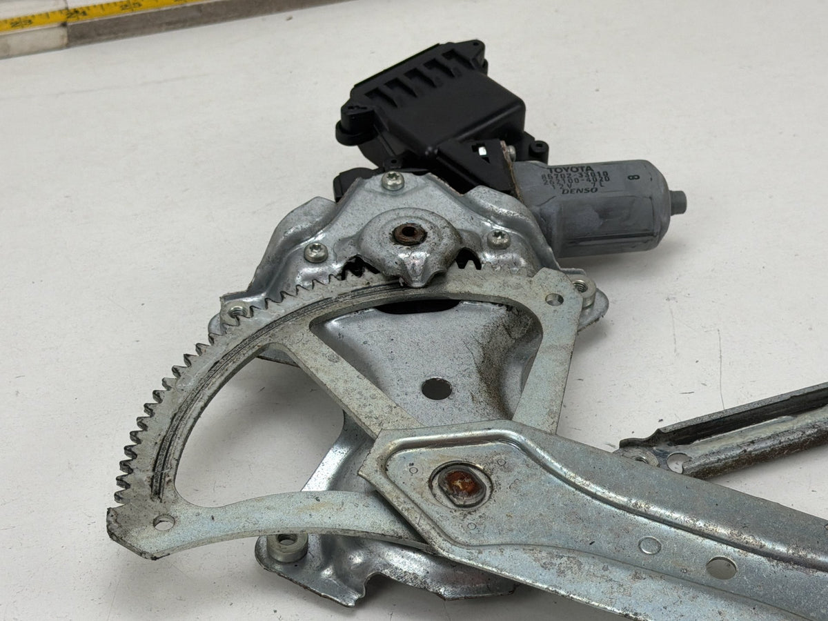 2007-2009 Lexus ES350 V40 Front Left Driver Side Window Regulator W/Motor OEM