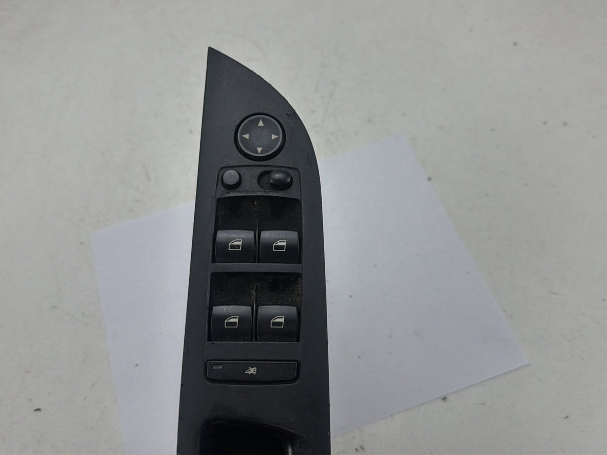 2008-2010 BMW 528i E60 Front Left Driver Side Door Master Window Switch OEM