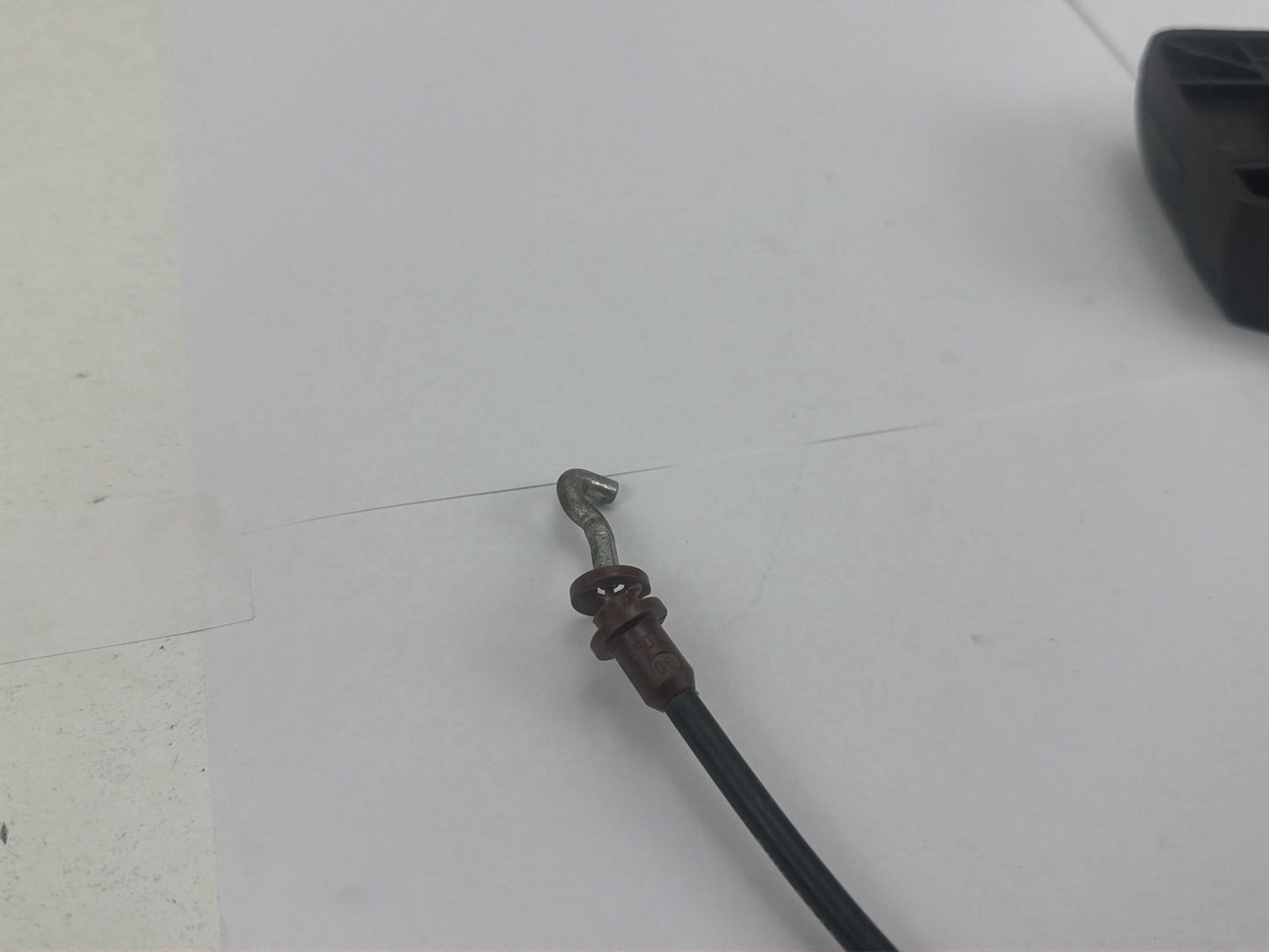 2007-2013 BMW 328i Rear Left Seat Folding Actuator Handle Pull Release OEM