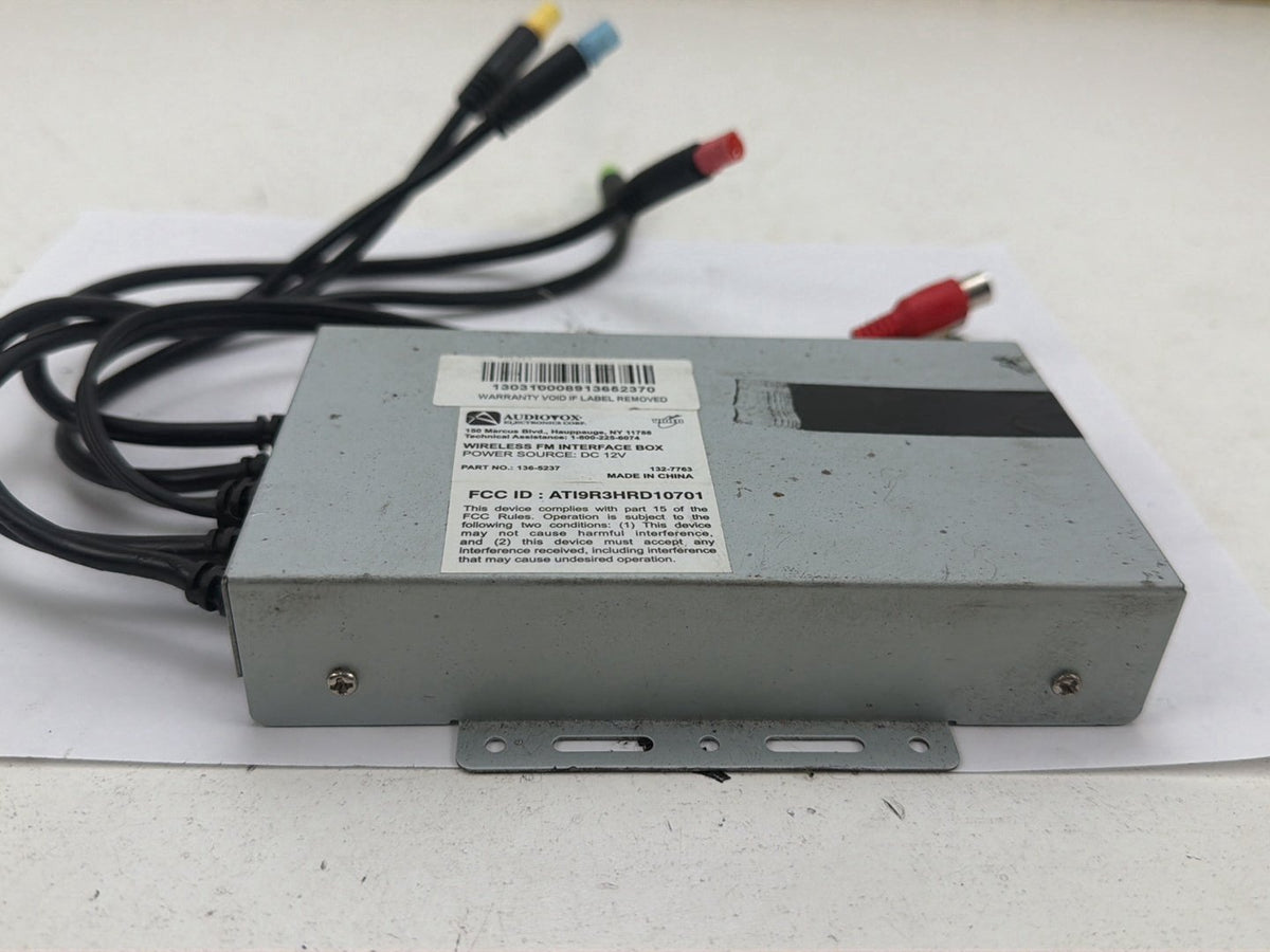 2011-2015 Ford Explorer Wireless FM Interface Slim Style Control Box 136-5237