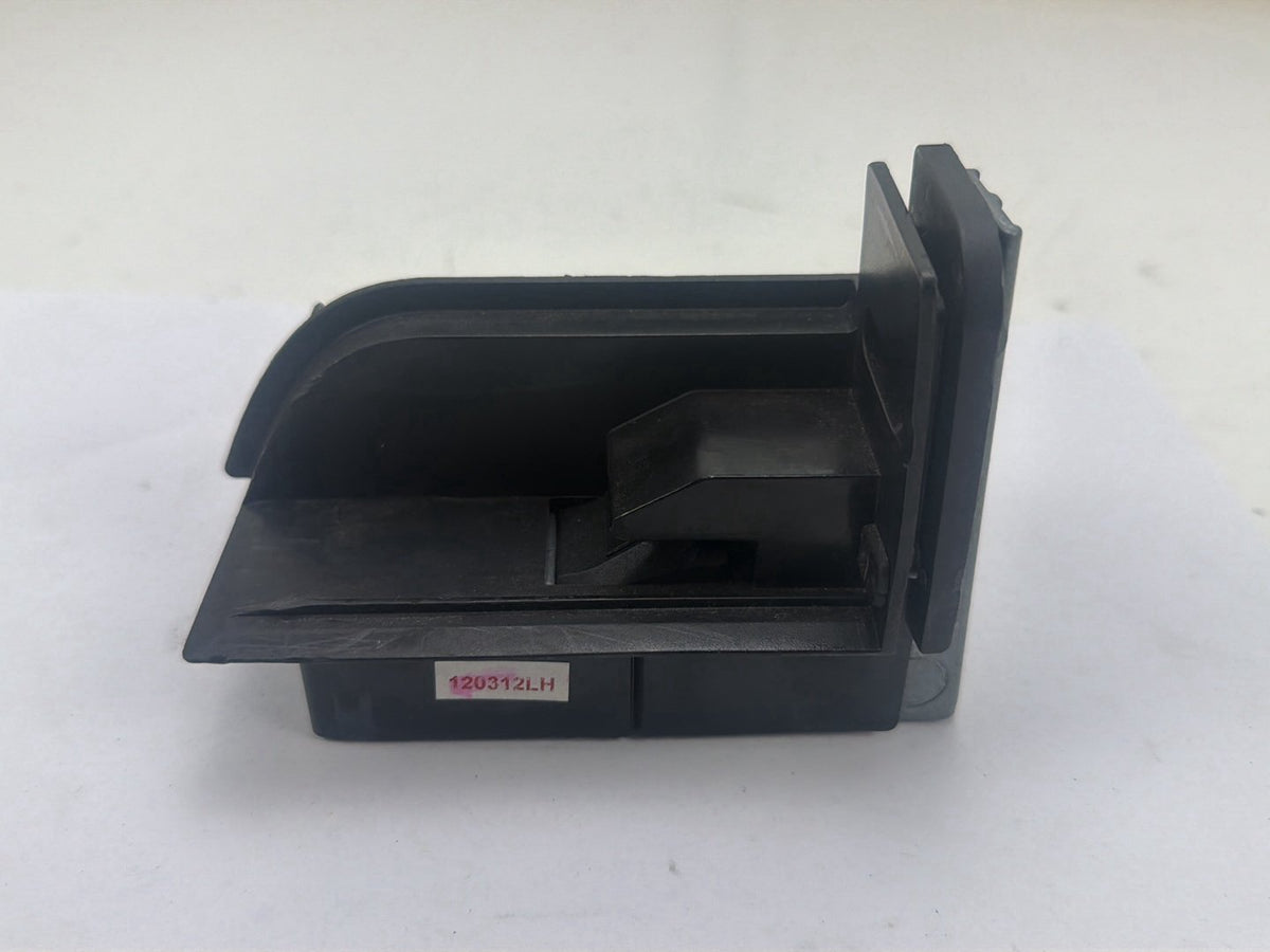 2007-2013 BMW X5 Rear Left Side Trunk Roller Blind Support Mount Bracket OEM