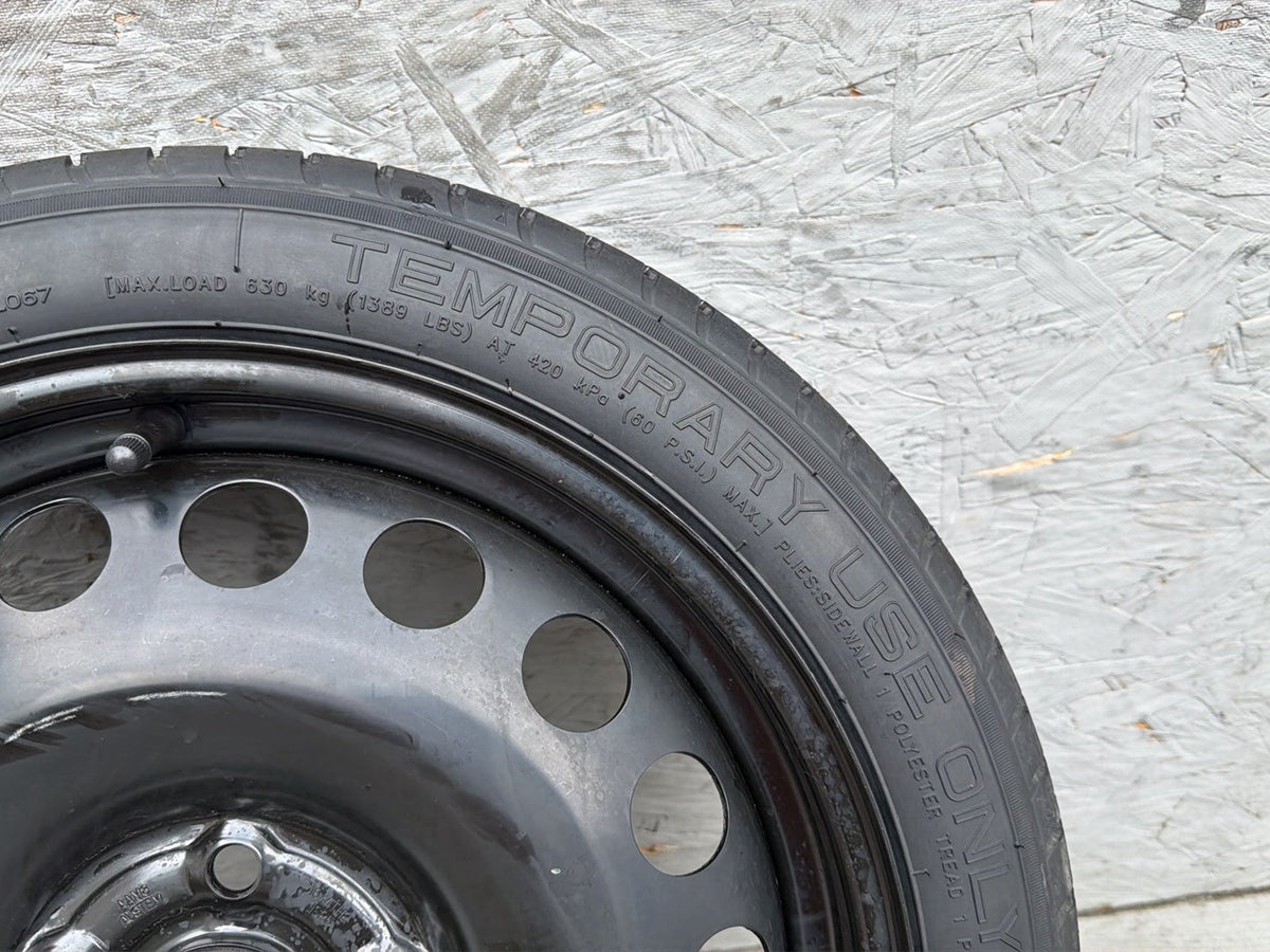 2012-2020 Chevrolet Sonic Compact Spare Tire Wheel Rim T115/70R16 OEM