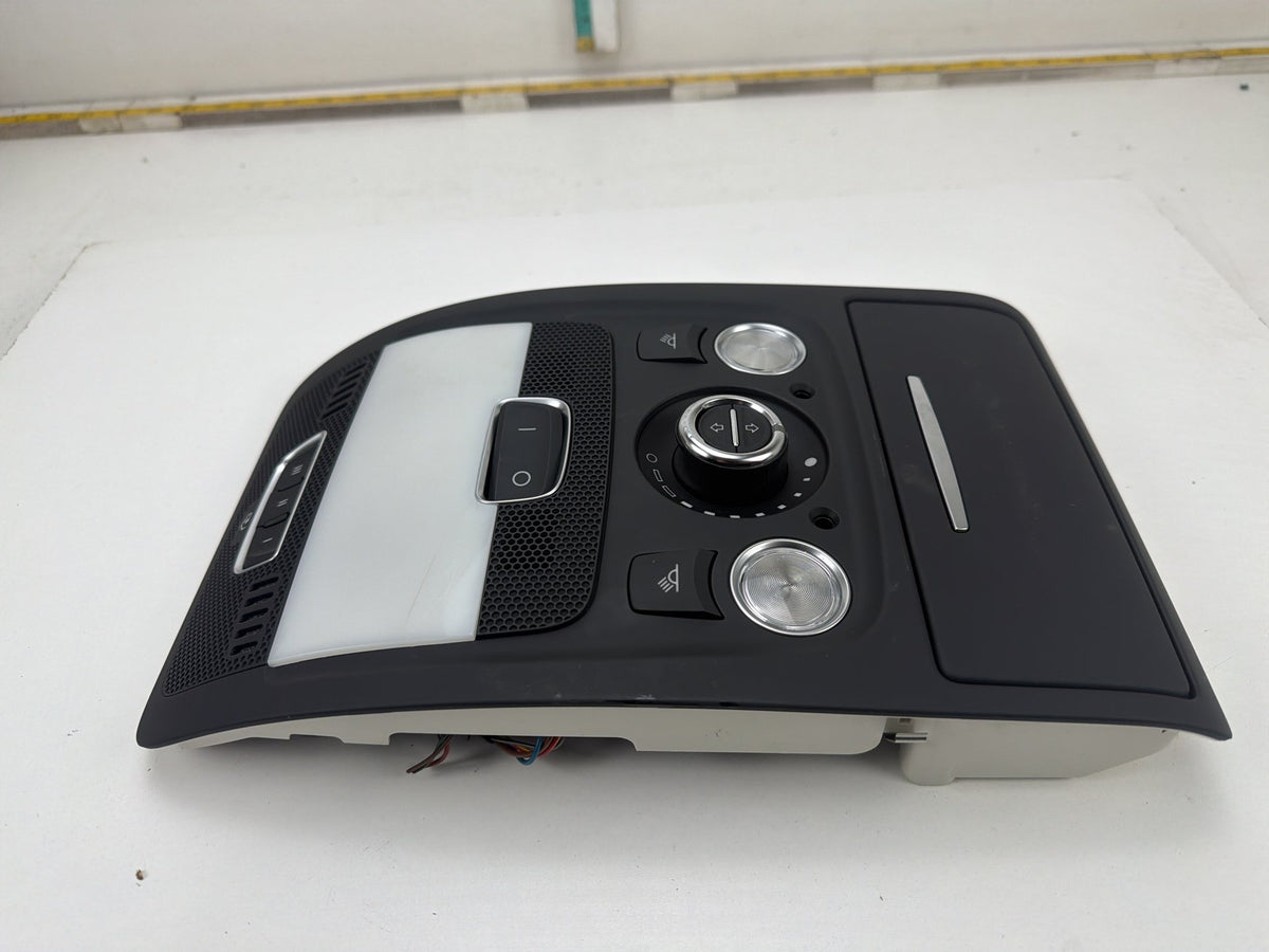 2013-2017 Audi Q5 Front Roof Overhead Console Dome Map Light 8K0959719B OEM