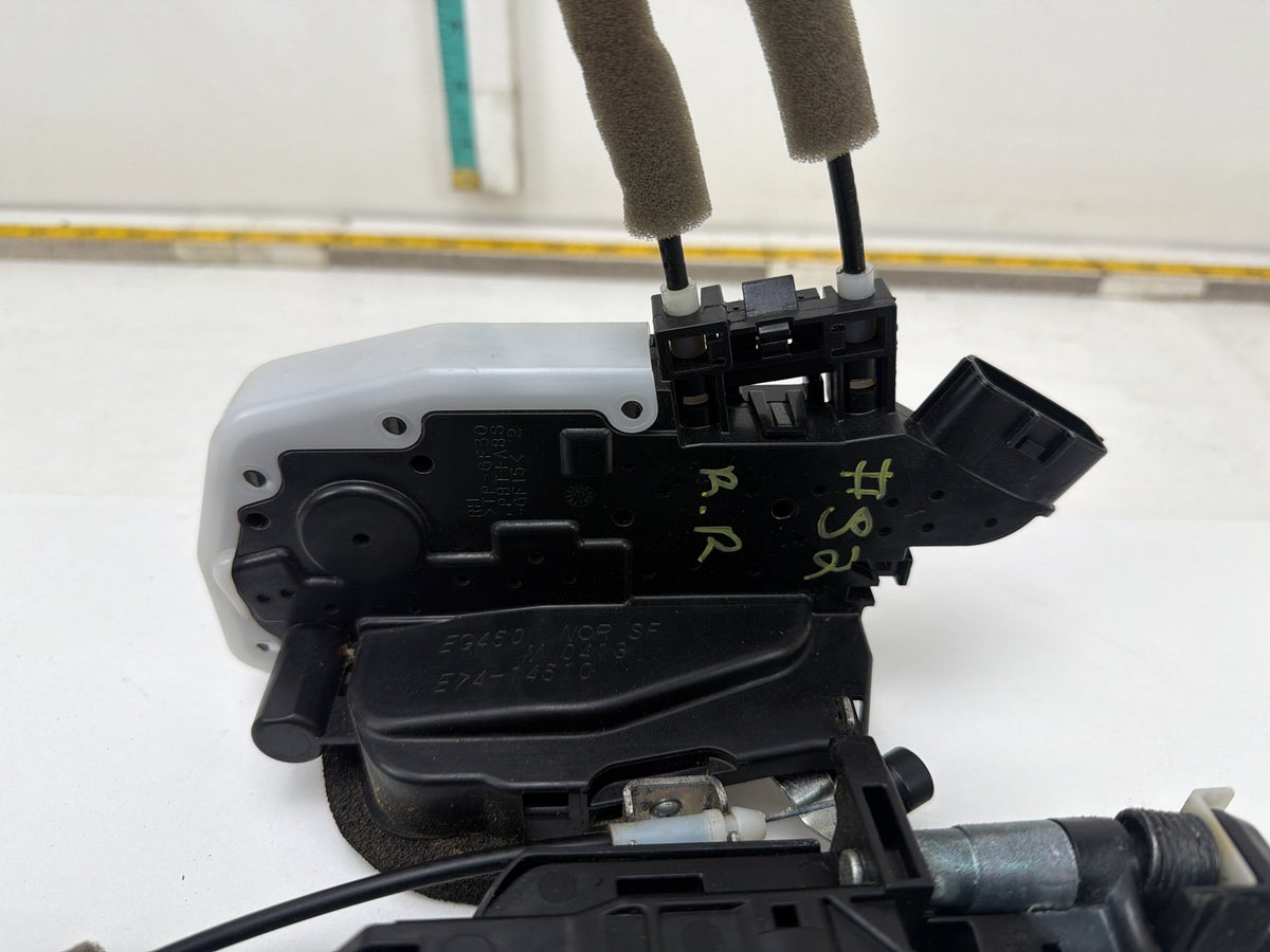 2011-2017 Infiniti QX56 - Rear Right Passenger Door Lock Actuator OEM