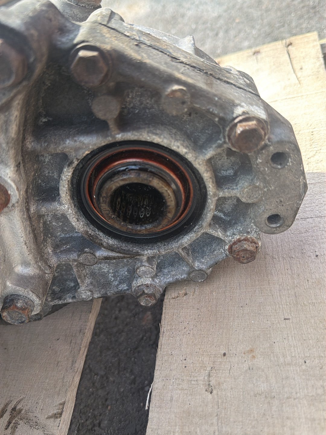 2014-2020 Infiniti Q50 AWD AT Transfer Case 331004GA0A 125K Miles OEM