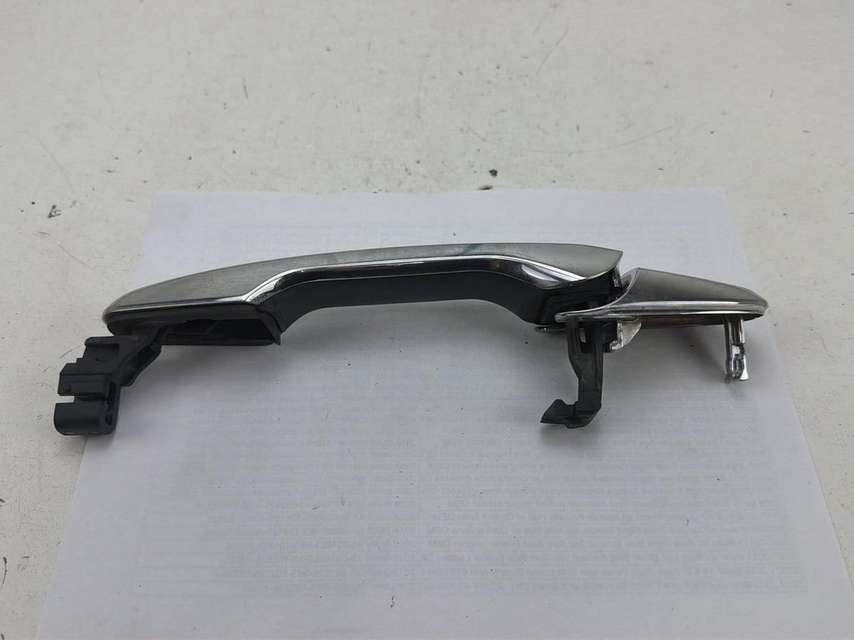 2011-2015 Ford Explorer Left Rear Exterior Door Handle Chrome OEM