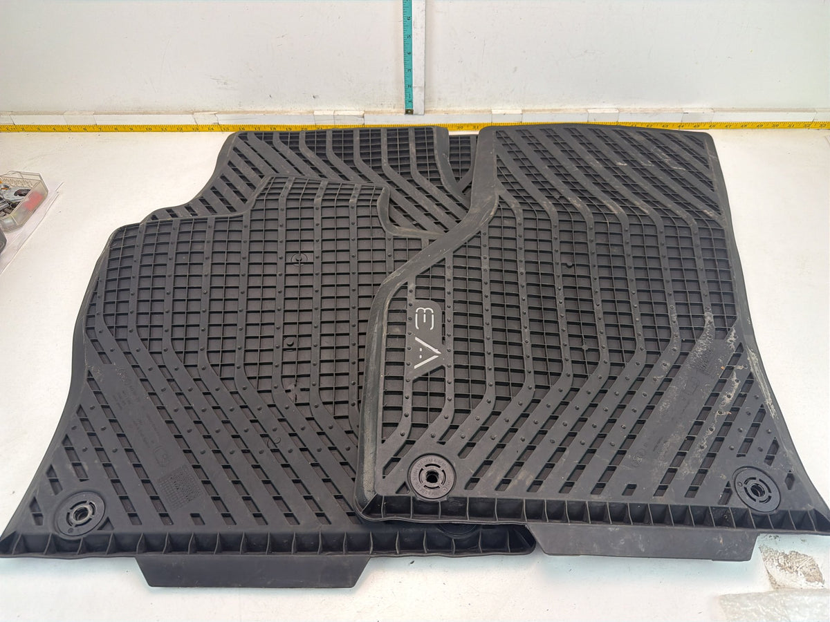 2015-2020 Audi A3 8V All Weather Floor Carpet Cover Liner Mat Set 8V5061502 OEM