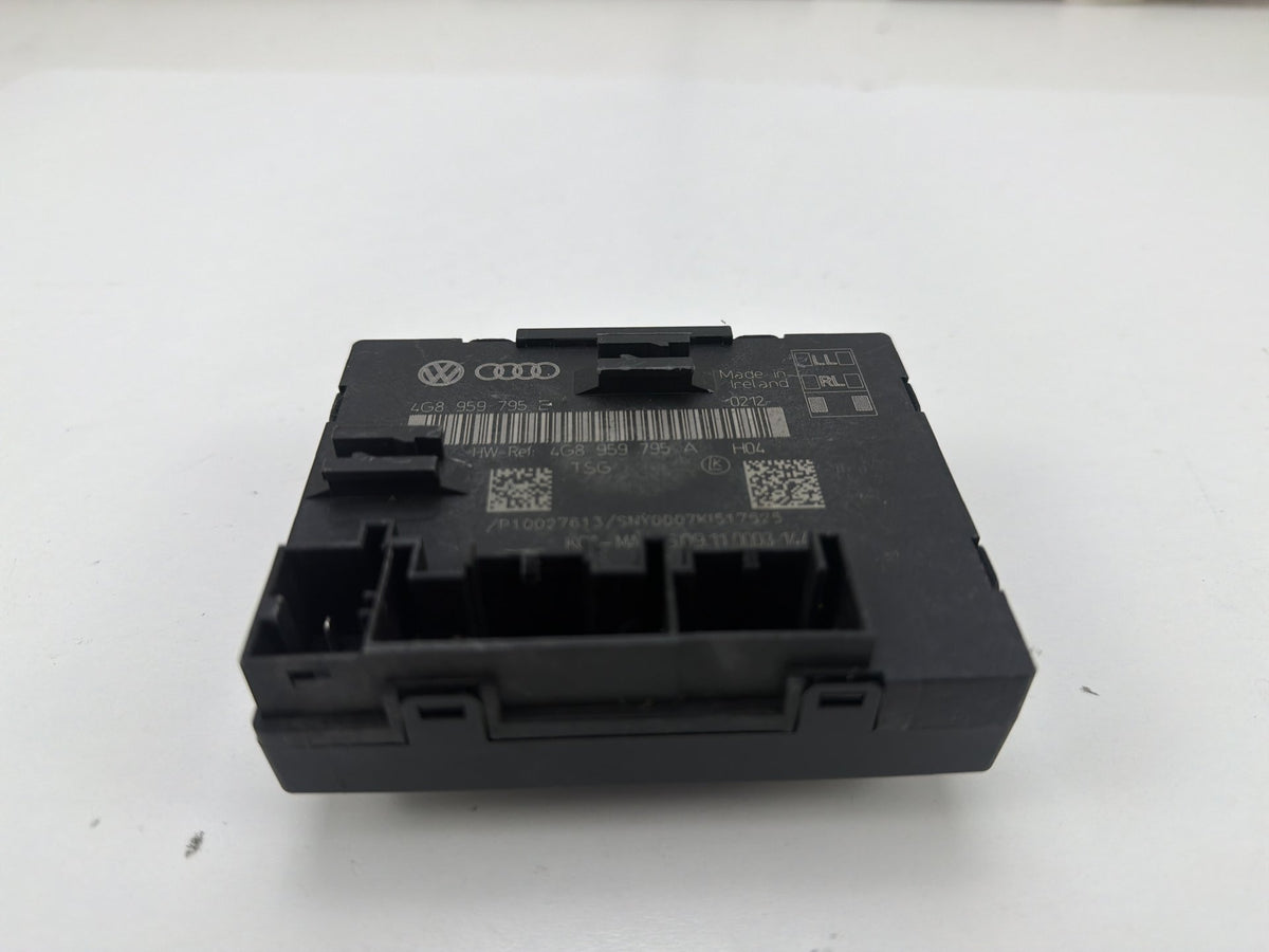 2012-2018 Audi A7 4G Rear Right Side Door Control Module 4G8959795A OEM