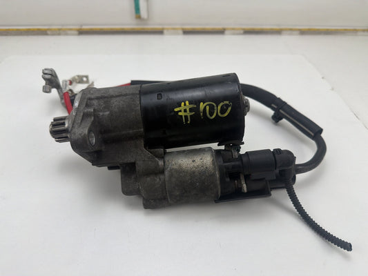 2015-2018 Audi A3 2.0L Convertible Engine Starter Motor 02E911023S OEM