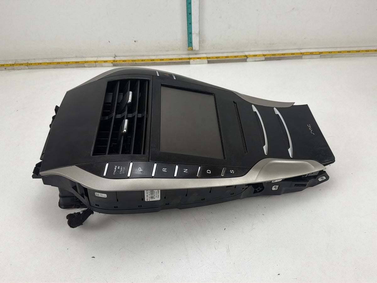 2013-2016 Lincoln MKZ Radio Screen-Shifter Selector-Air Vent DP5T-14F239-AR OEM