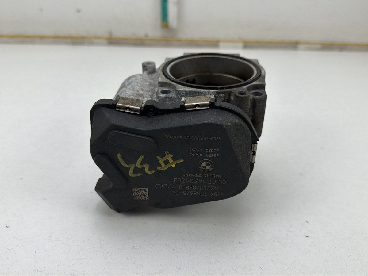 2013-2015 BMW 228i F22-Throttle Body 1354 7588625-04 OEM