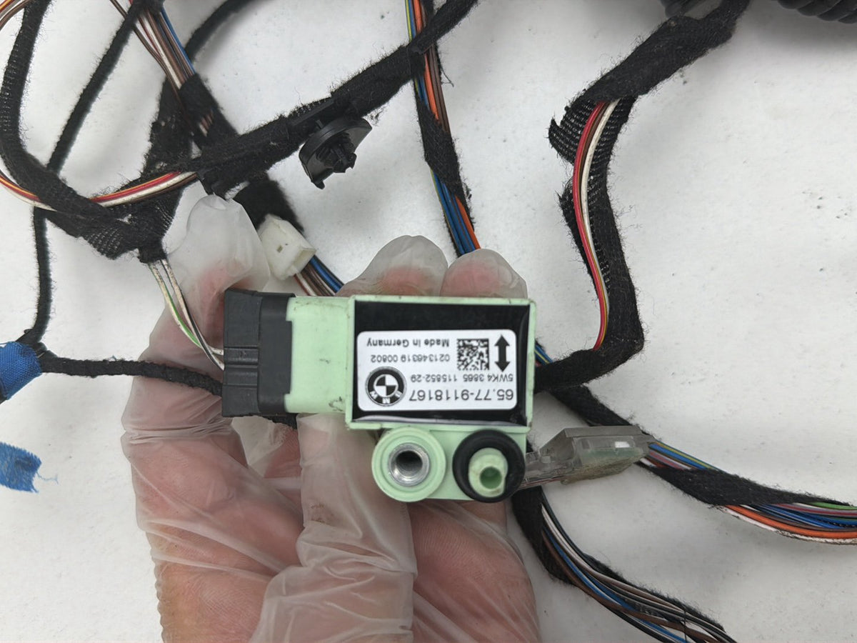 2011-2014 BMW X1 E84 Door Wiring Harness 09401605 OEM