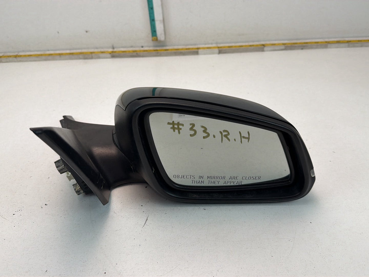 2014-2016 BMW 228i F22 Front Right Side View Door Mirror E1021185 OEM