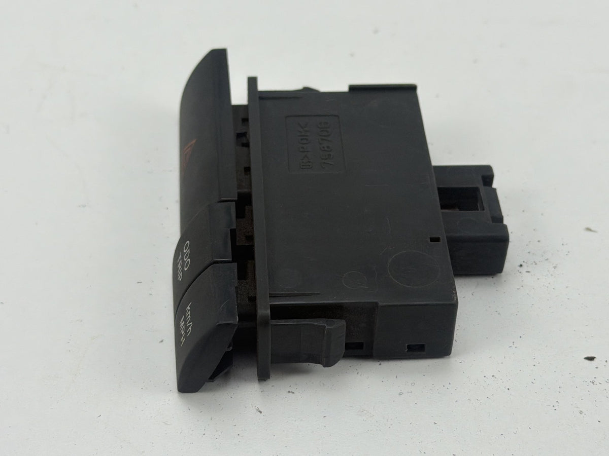 2004-2009 Toyota Prius Dash Hazard Warning Light Switch Button 758706 OEM