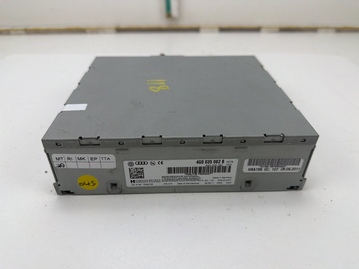 2012-2018 Audi A7 4G MMI XM AM FM Radio Audio Stereo Tuner Receiver Module OEM