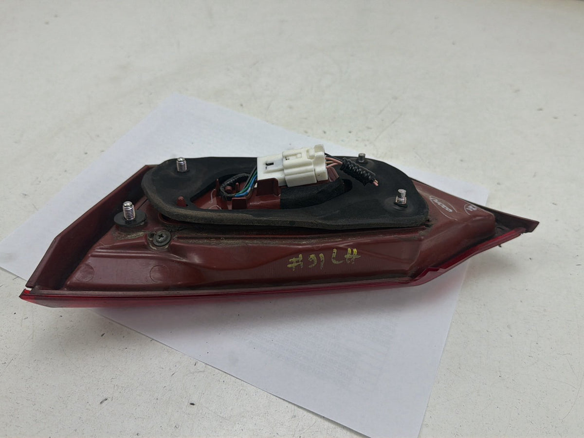 2014-2017 Infiniti Q50 Left Driver Side Trunk Lid Inner Tail Light OEM