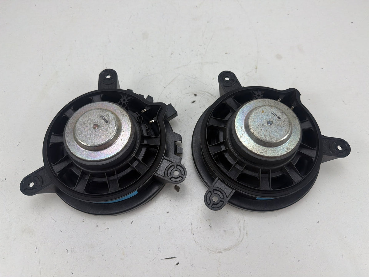 2011-2018 Volvo S60 Rear Right/Left Door Lower Audio Speakers Pair 30657445 OEM
