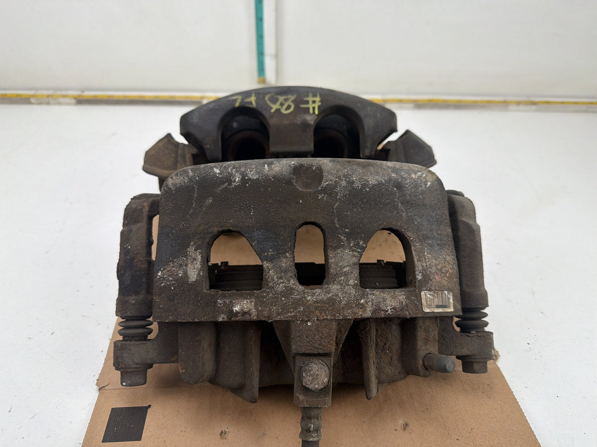 2011-2019 Ford Explorer Front Left And Right Brake Calipers W/ Hoses Pair OEM