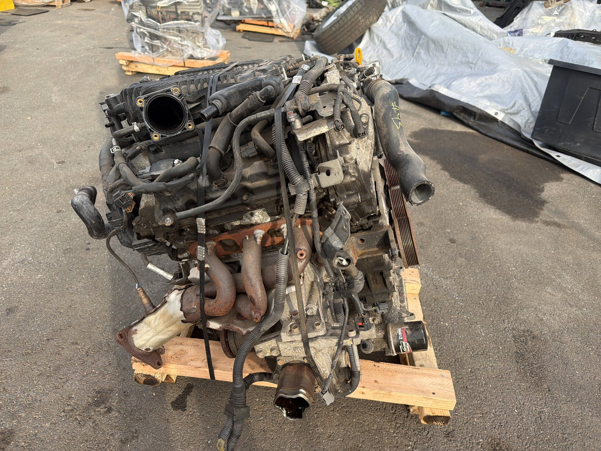 2011-2012 Infiniti G37 3.7L 4WD Engine Motor Long Block Assembly 163K Miles OEM