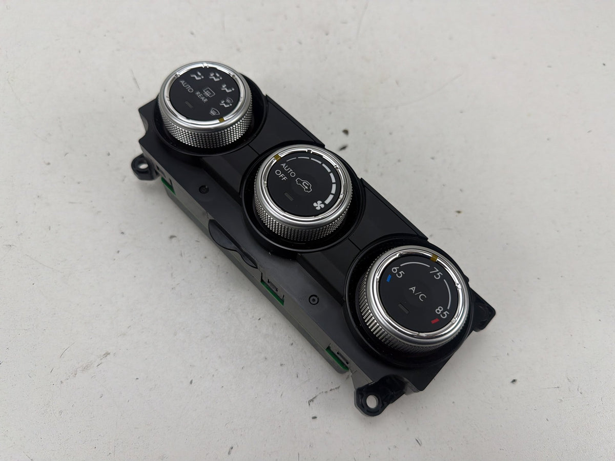 2015-2017 Subaru XV Crosstrek Ac Temperature Climate Control 72311-FJ620 OEM