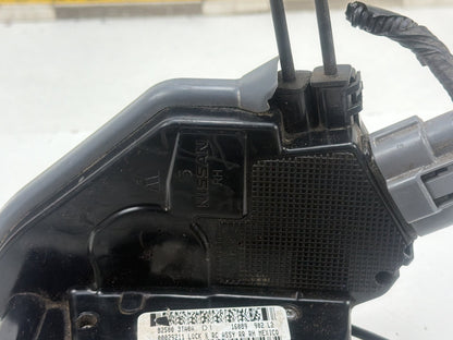 2013-2018 Nissan Altima Rear Right Side Door Lock Actuator Latch Carrier OEM