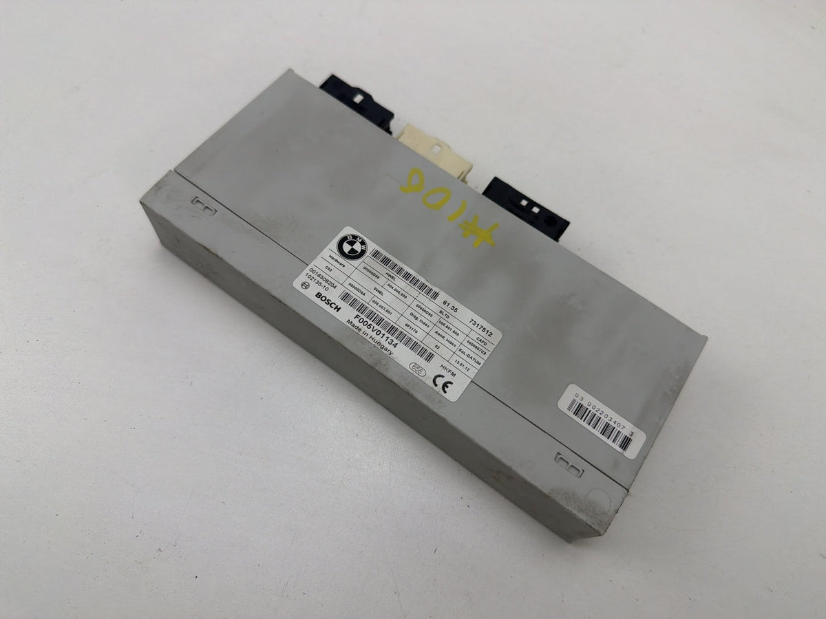 2011-2013 BMW 550i xDrive F10 Tailgate Control Module Unit 61357317512 OEM