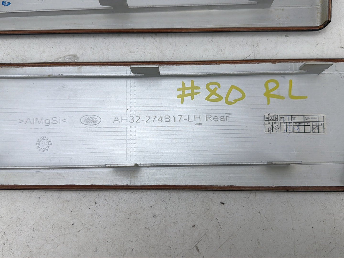2012-2013 Land Rover Range Rover Sport Left Front/Rear Door Trim Panels Pair OEM