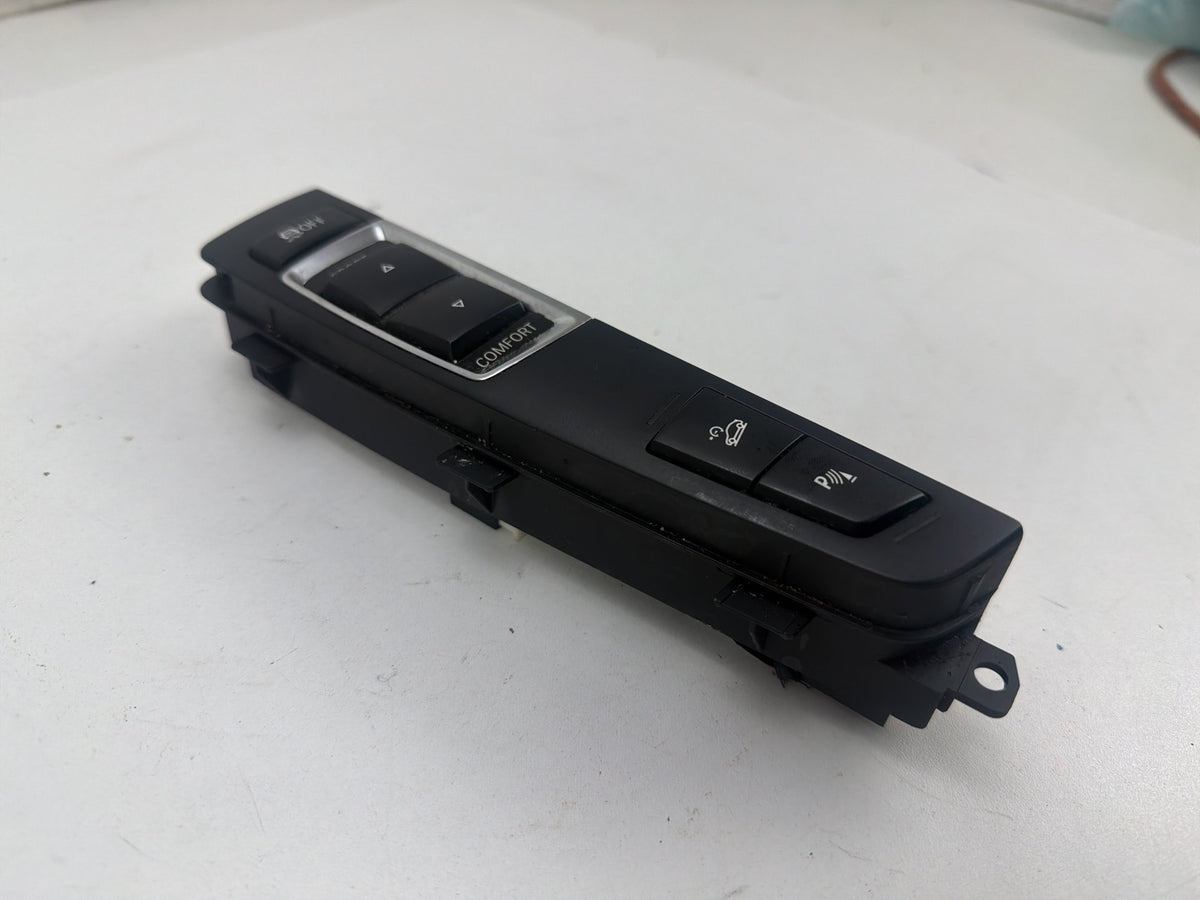 2011-2013 BMW 550i xDrive F10 Center Console Switch Panel 61319202948 OEM