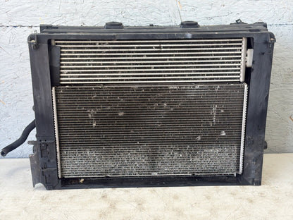 2011-2016 BMW 550i xDrive Front Engine Cooling Radiator 734024002A OEM