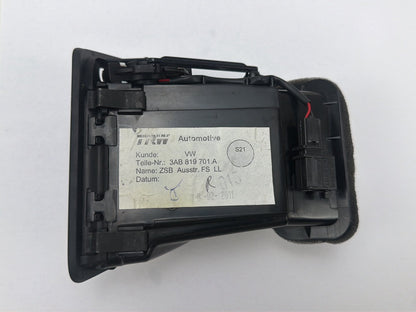 2011-2017 Volkswagen CC - Left Driver Side Dashboard Air Vent 3AB 819 701.A OEM