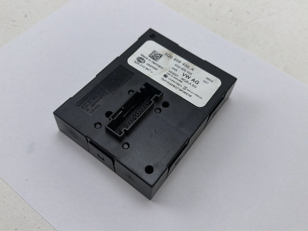 2015-2017 Audi A3 Keyless Entry & Start Control Module 5Q0959435A OEM