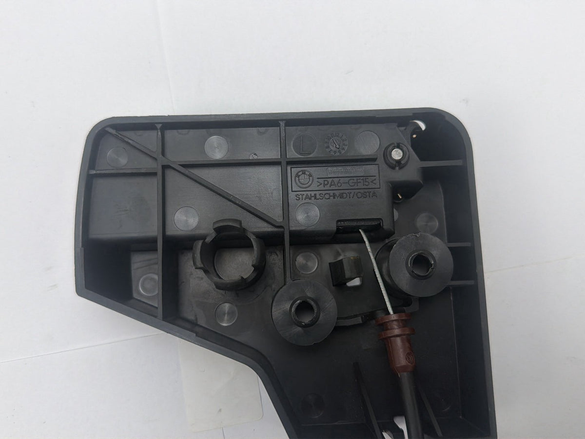 2007-2013 BMW 328i Rear Left Seat Folding Actuator Handle Pull Release OEM