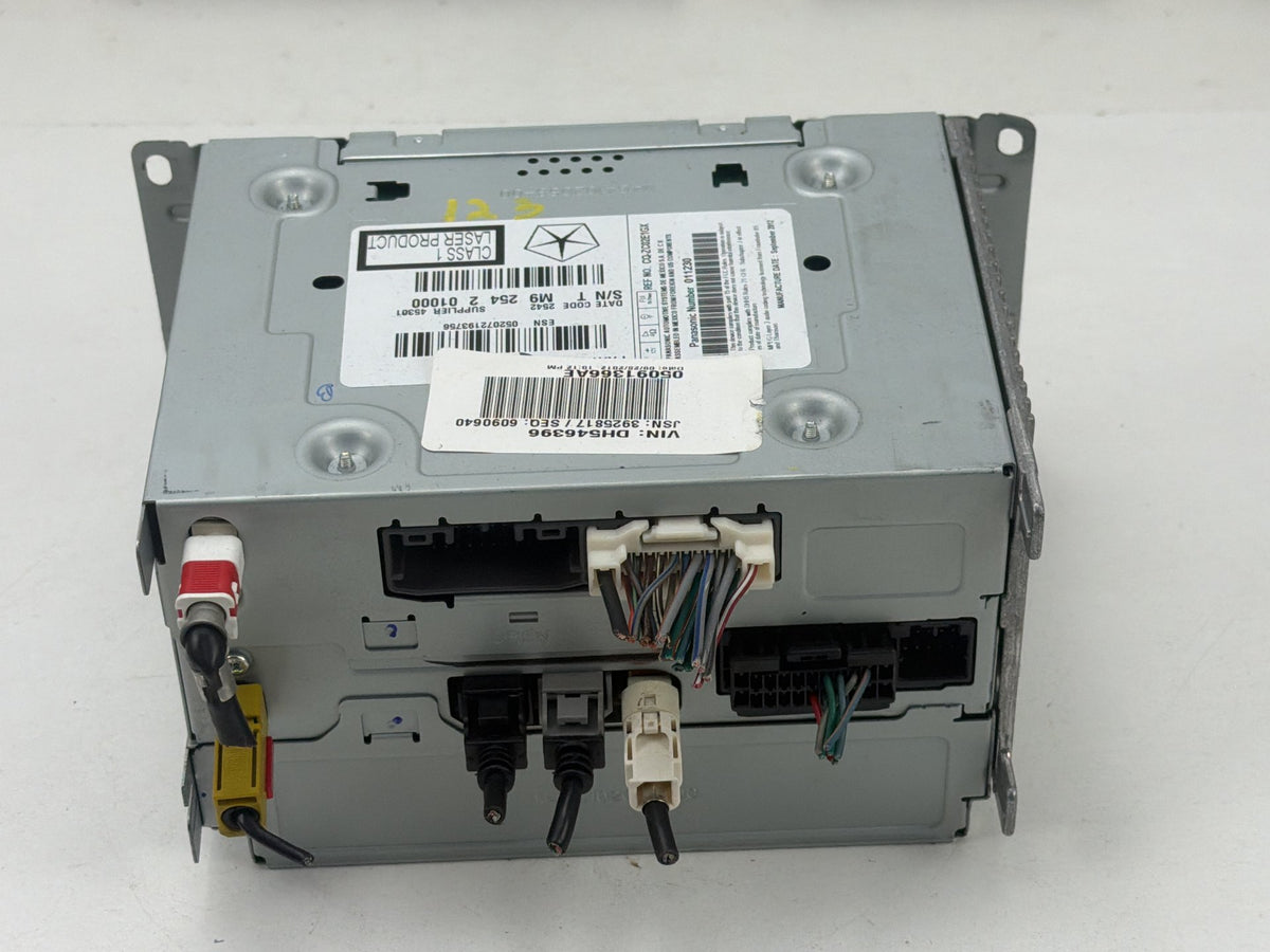 2013-2014 Dodge Charger Radio Receiver CD Player 05091366AE OEM
