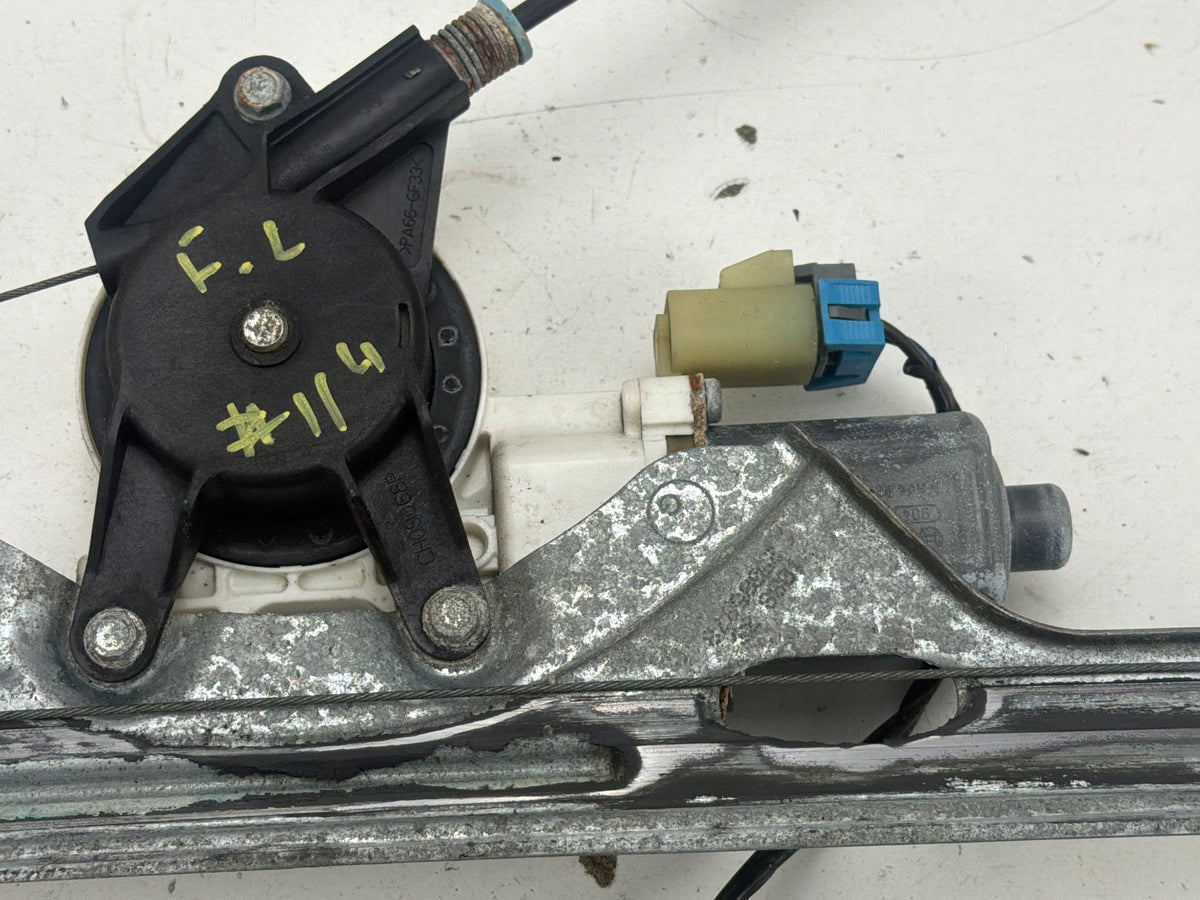2007-2014 GMC DENALI GMT900 Front Left Side Power Window Regulator W/ Motor OEM